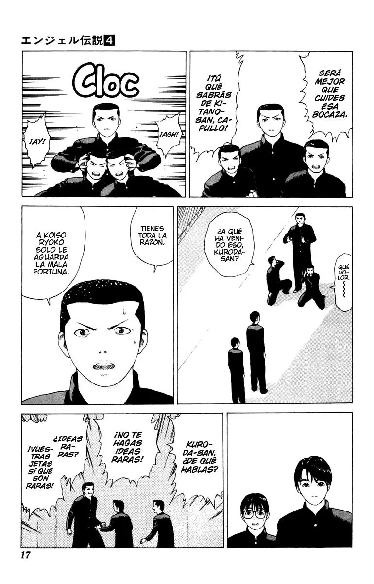 Angel Densetsu capítulo 18, página 20