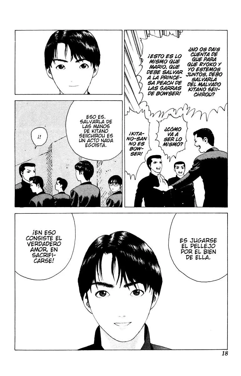 Angel Densetsu capítulo 18, página 21