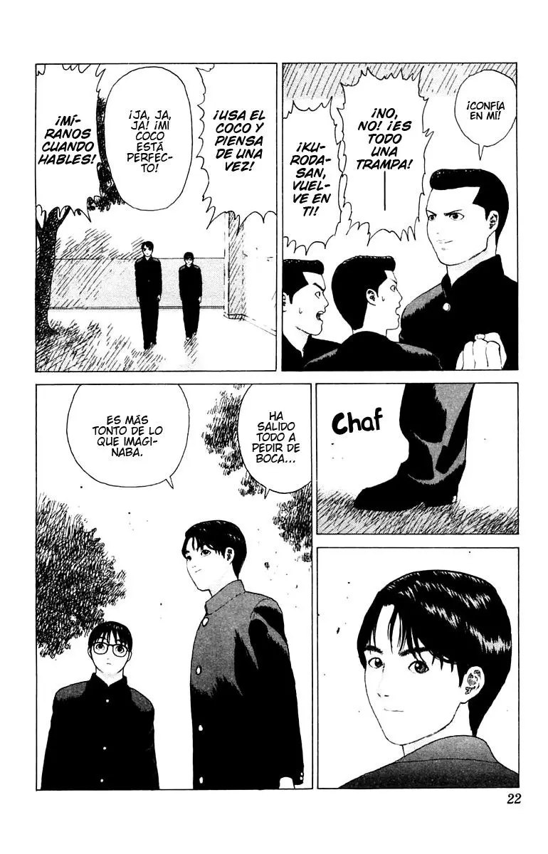 Angel Densetsu capítulo 18, página 25