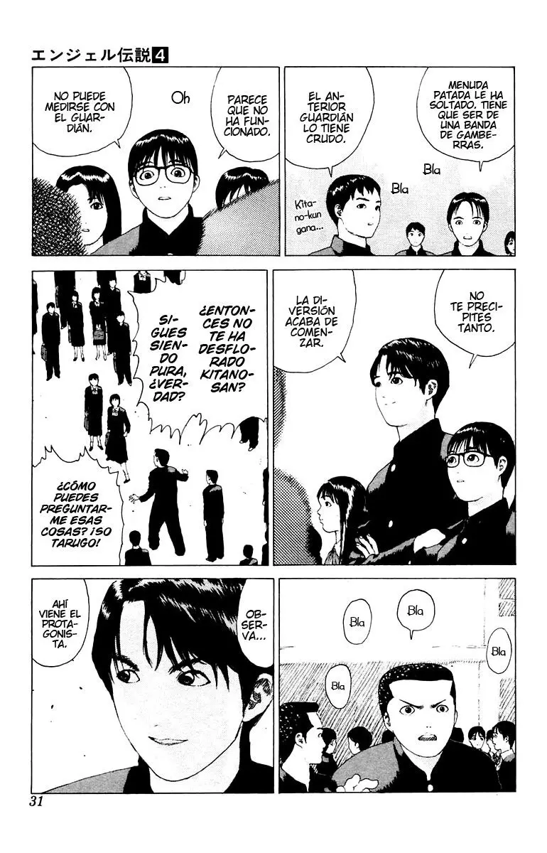 Angel Densetsu capítulo 18, página 34