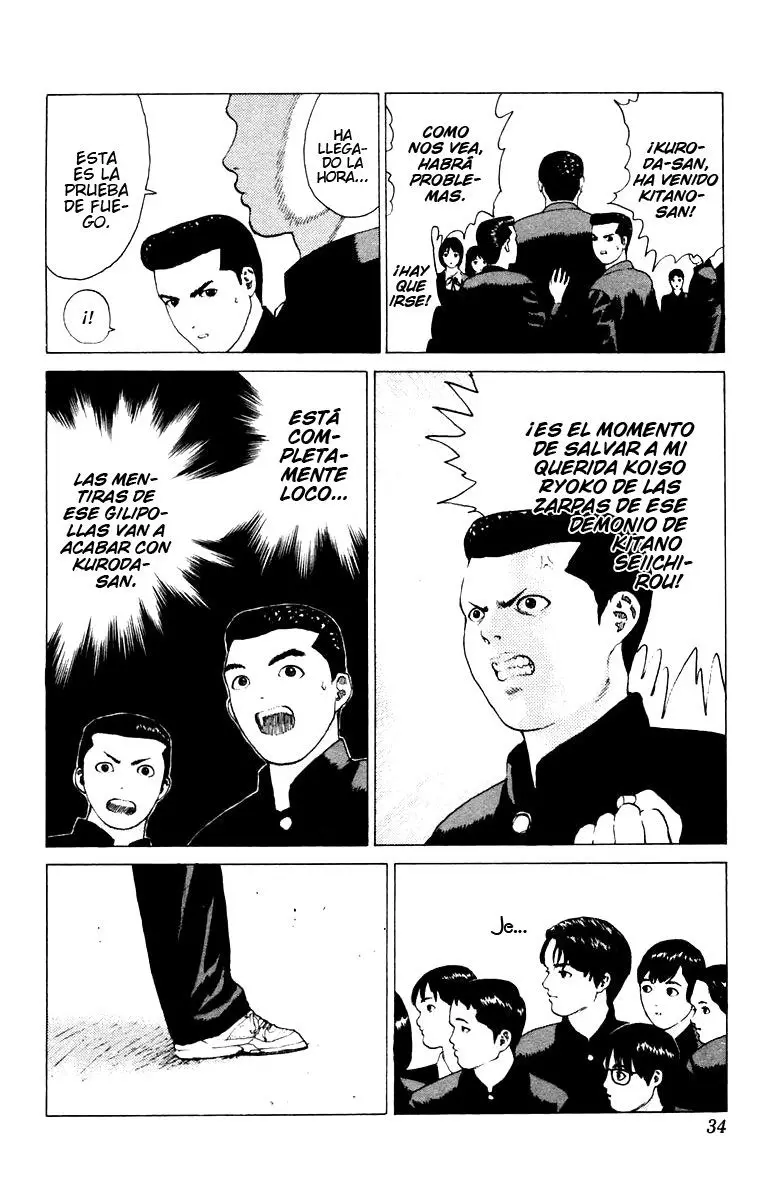 Angel Densetsu capítulo 18, página 37
