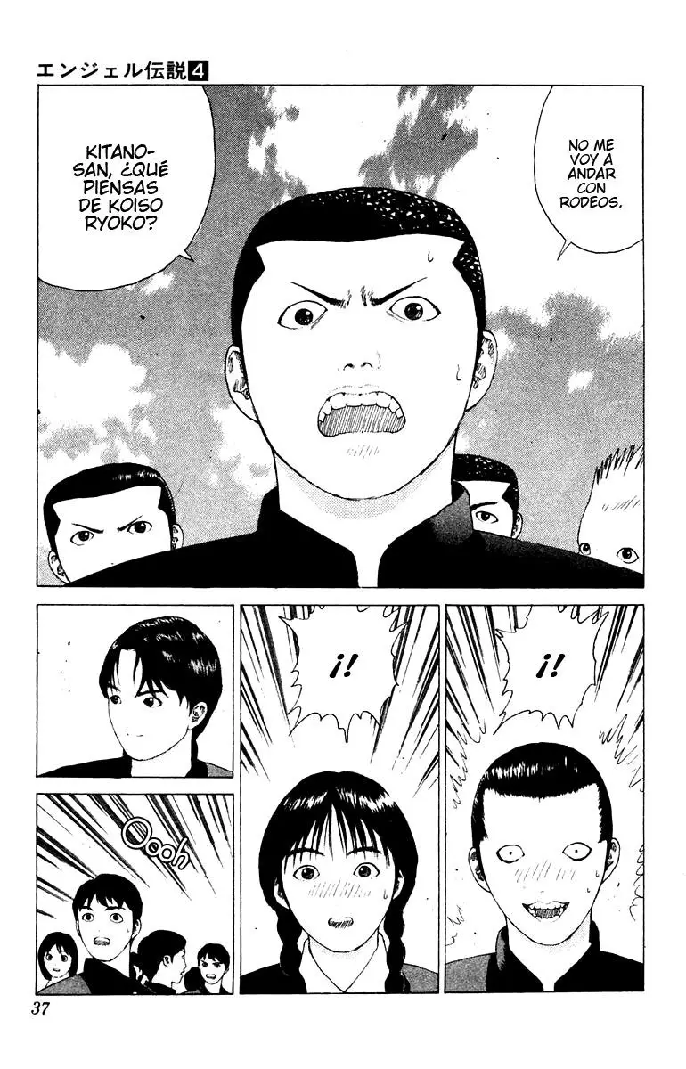 Angel Densetsu capítulo 18, página 40
