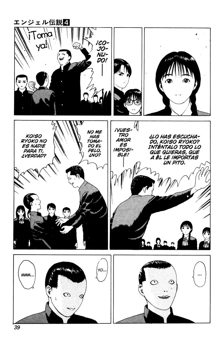 Angel Densetsu capítulo 18, página 42