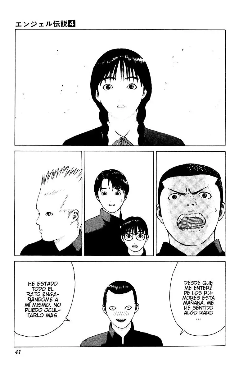 Angel Densetsu capítulo 18, página 44