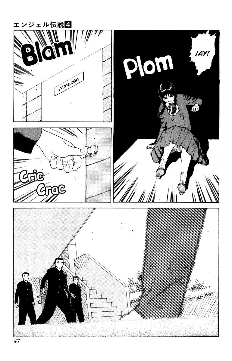 Angel Densetsu capítulo 18, página 50
