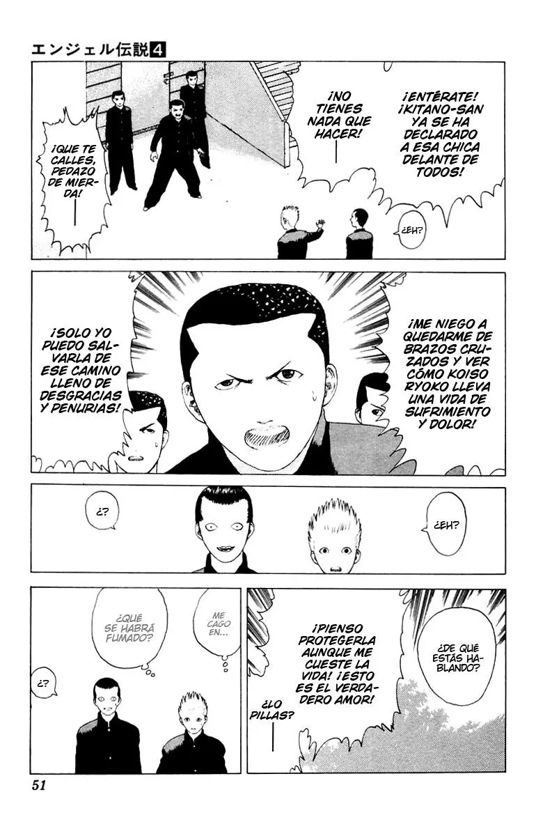 Angel Densetsu capítulo 19, página 4