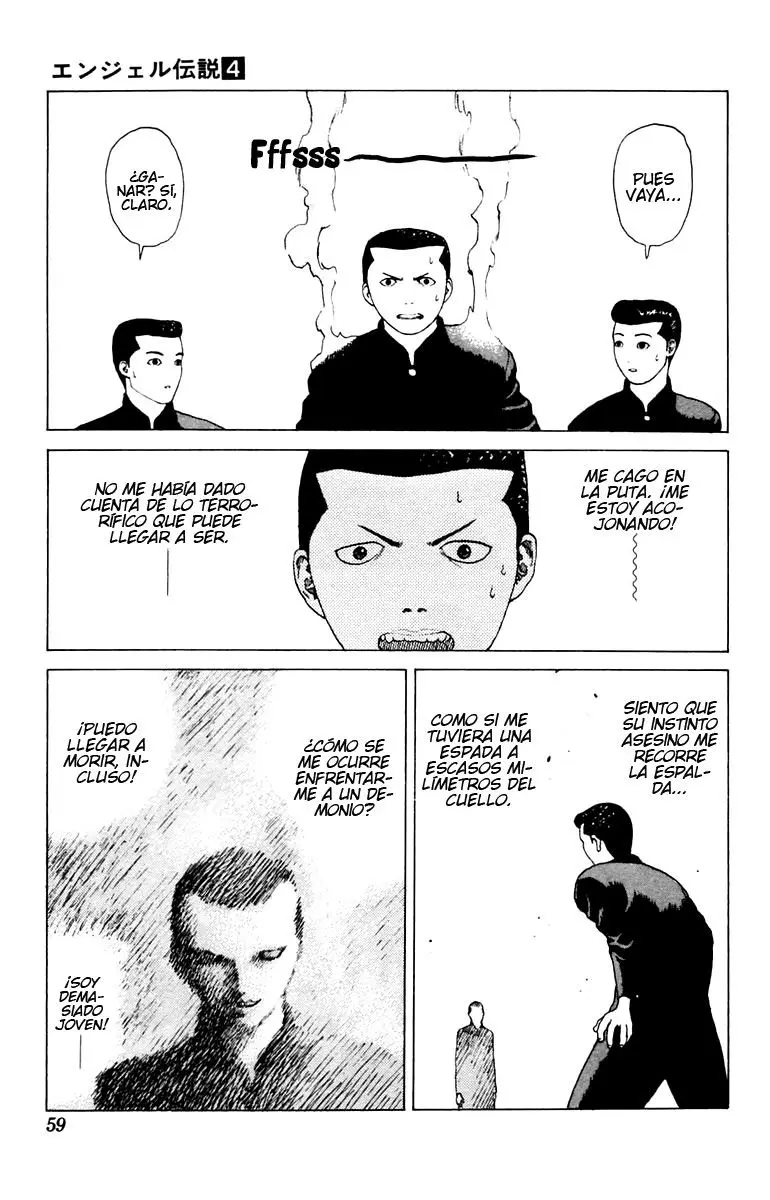 Angel Densetsu capítulo 19, página 12