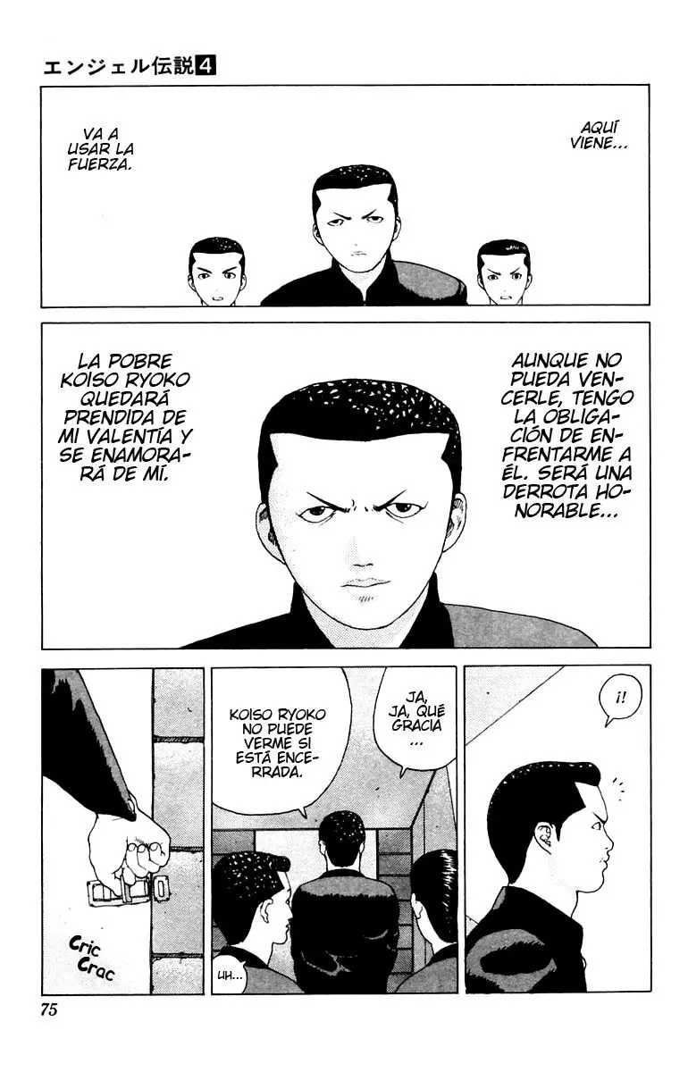 Angel Densetsu capítulo 19, página 28