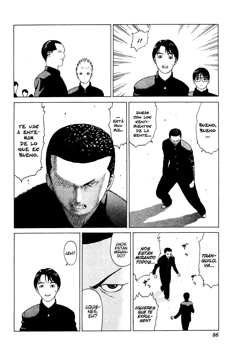 Angel Densetsu capítulo 19, página 39