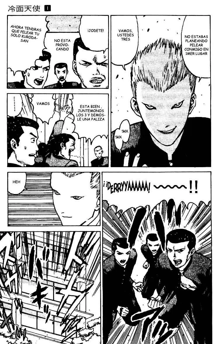 Angel Densetsu capítulo 2, página 13
