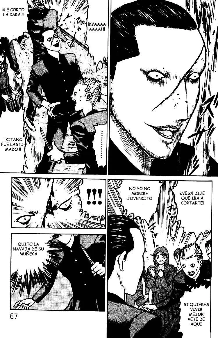 Angel Densetsu capítulo 2, página 33