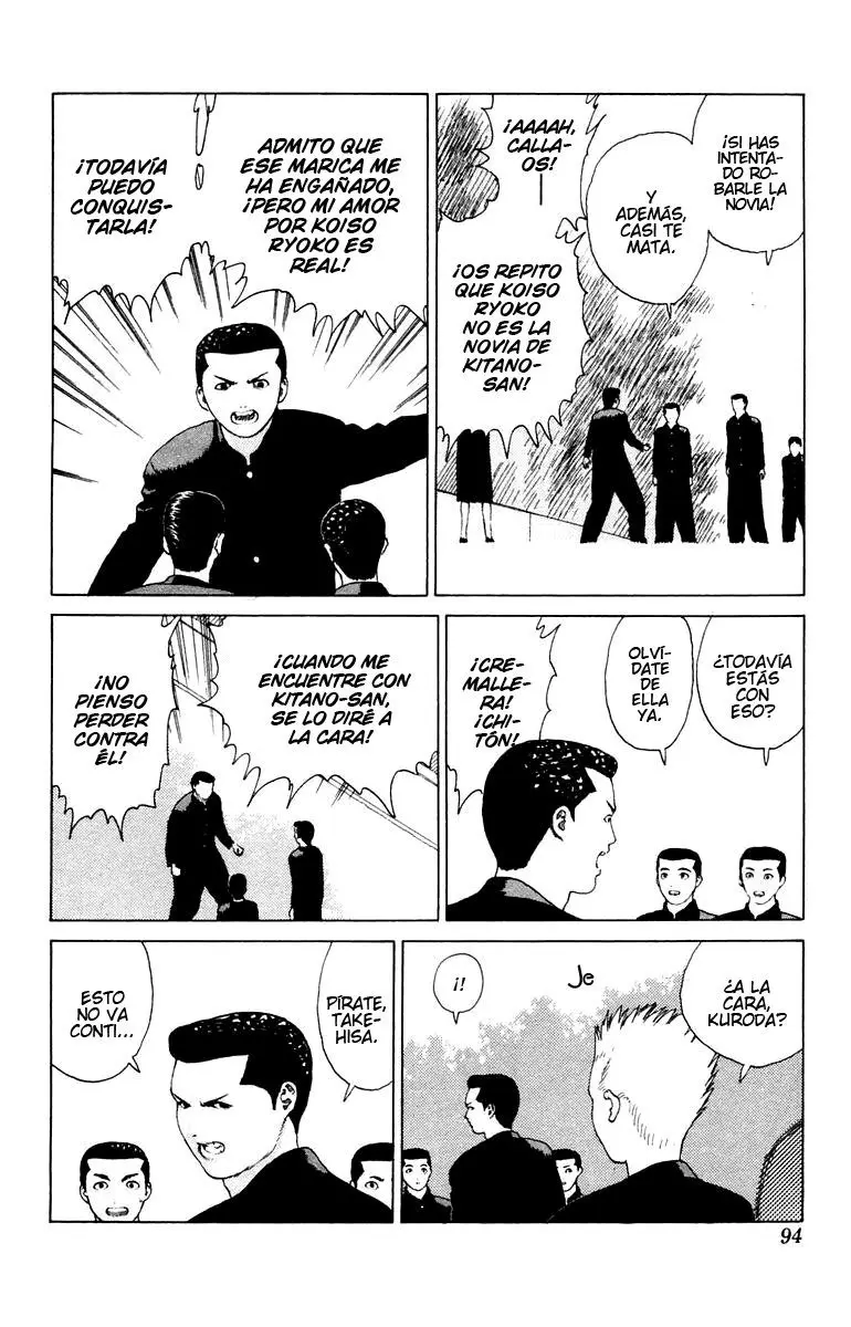 Angel Densetsu capítulo 20, página 5