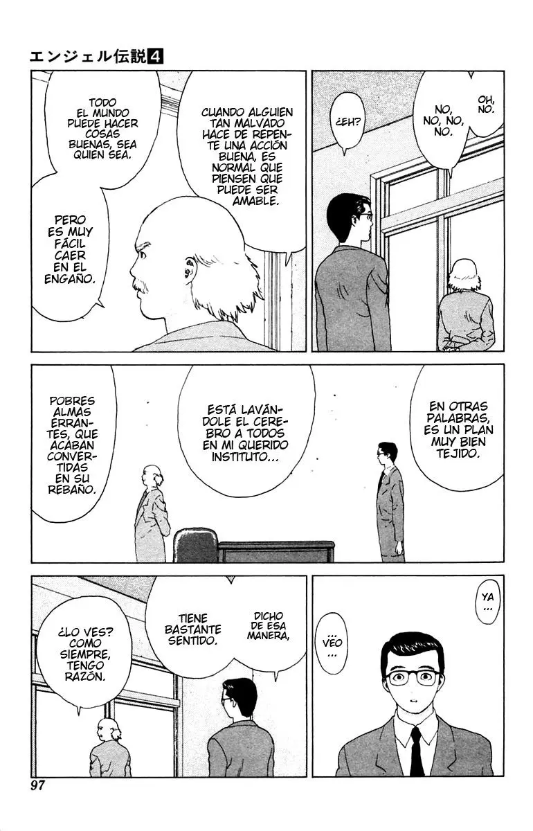Angel Densetsu capítulo 20, página 8