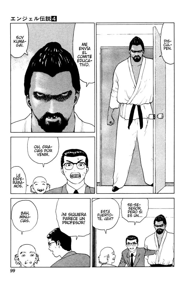 Angel Densetsu capítulo 20, página 10