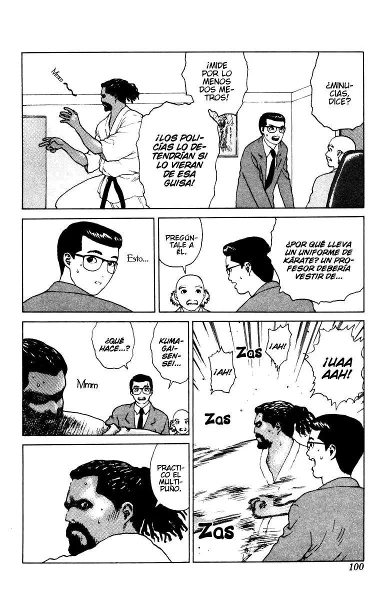 Angel Densetsu capítulo 20, página 11