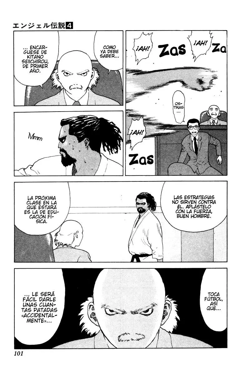 Angel Densetsu capítulo 20, página 12