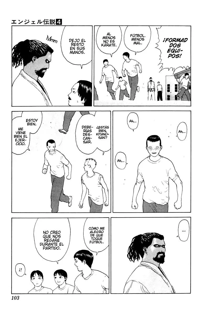 Angel Densetsu capítulo 20, página 14