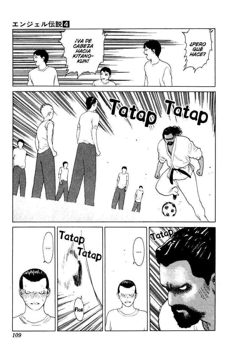 Angel Densetsu capítulo 20, página 20