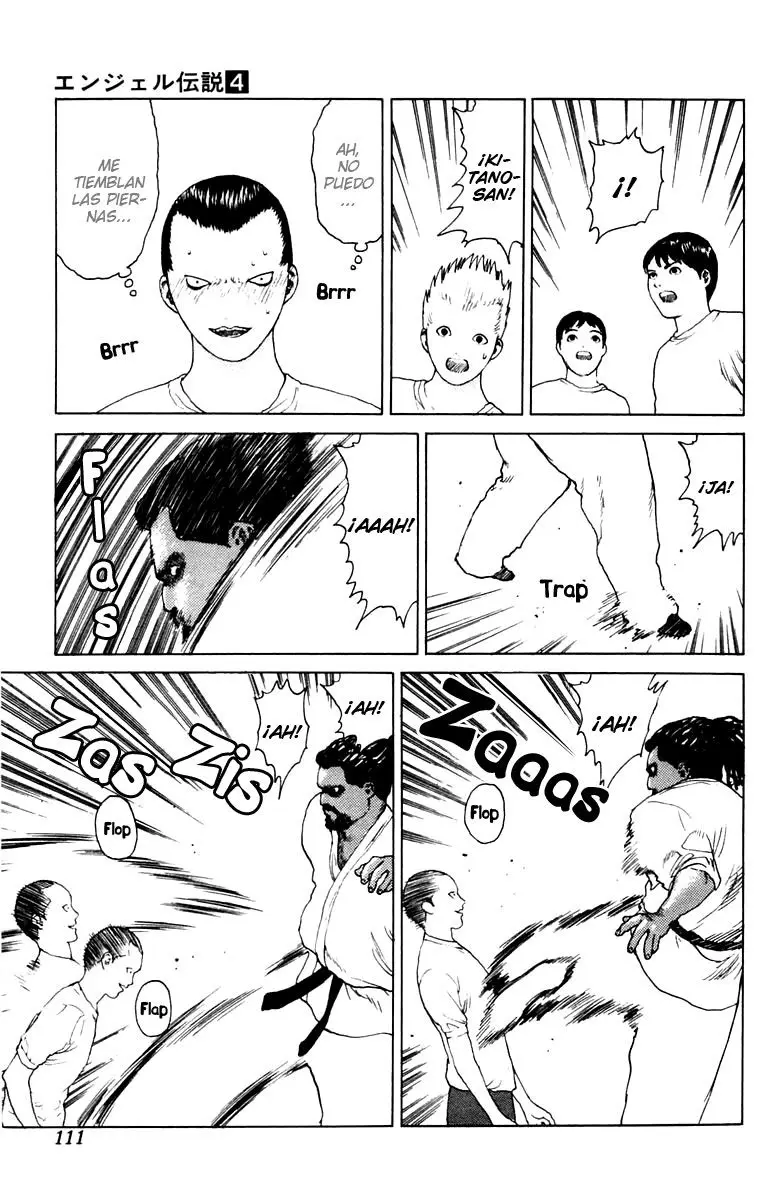Angel Densetsu capítulo 20, página 22