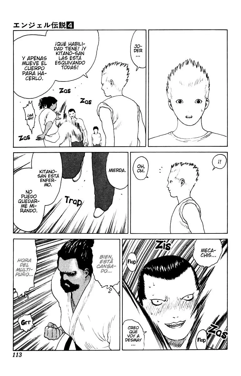 Angel Densetsu capítulo 20, página 24