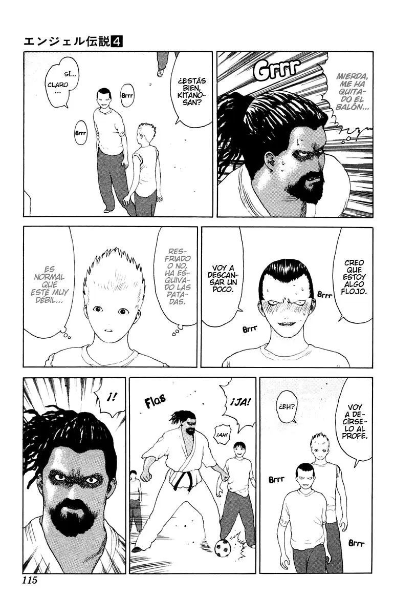 Angel Densetsu capítulo 20, página 26