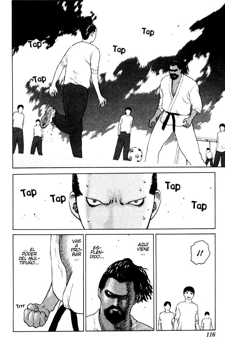 Angel Densetsu capítulo 20, página 27
