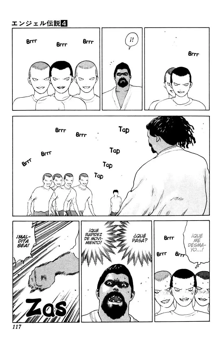 Angel Densetsu capítulo 20, página 28