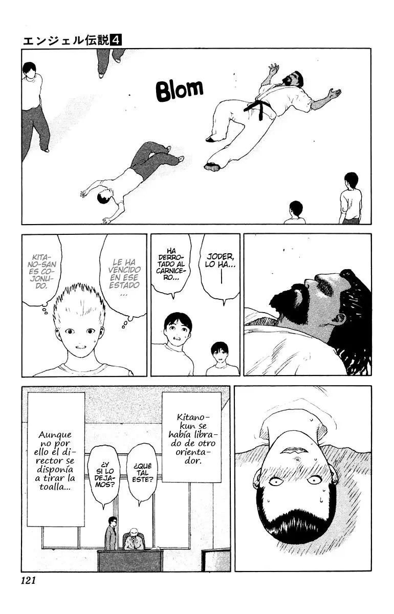 Angel Densetsu capítulo 20, página 32