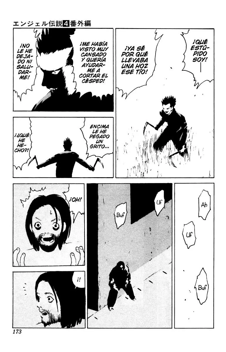Angel Densetsu capítulo 21.5, página 19
