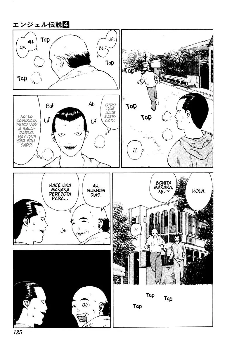 Angel Densetsu capítulo 21, página 4