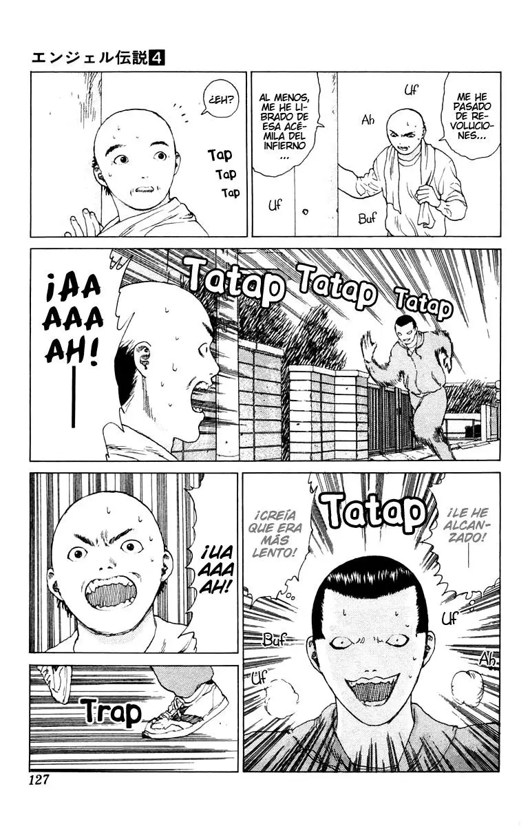 Angel Densetsu capítulo 21, página 6