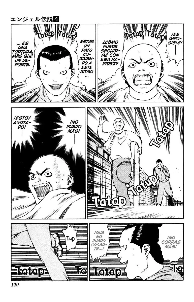 Angel Densetsu capítulo 21, página 8