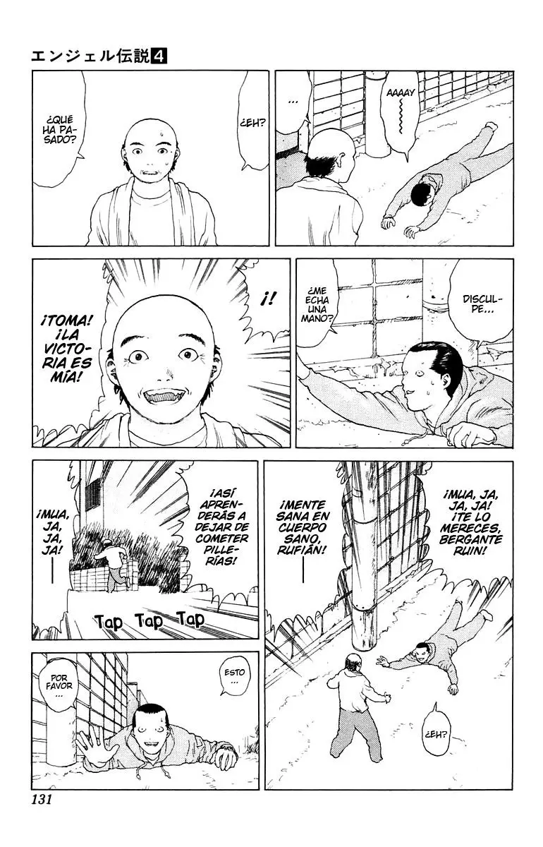 Angel Densetsu capítulo 21, página 10