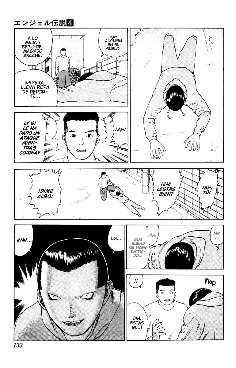 Angel Densetsu capítulo 21, página 12