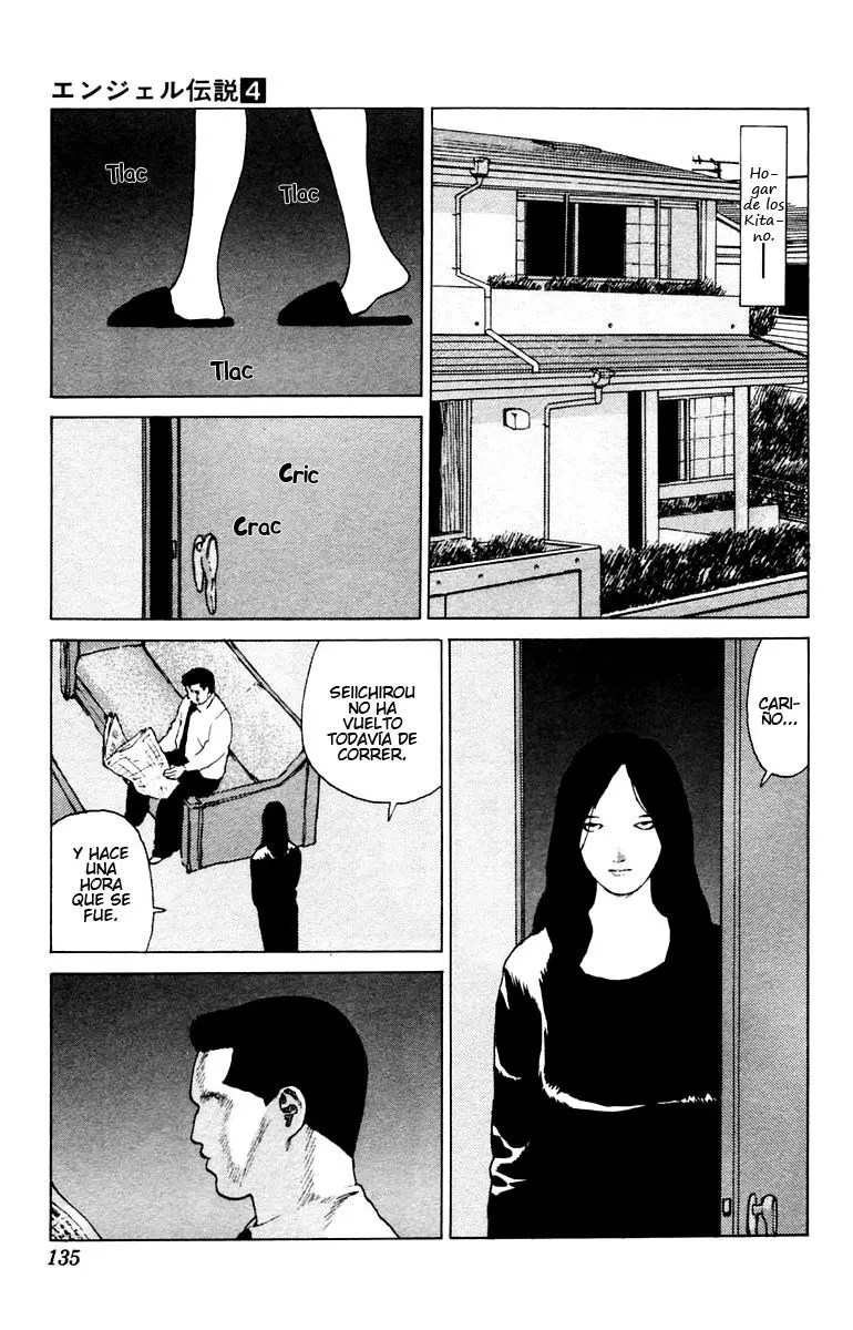 Angel Densetsu capítulo 21, página 14