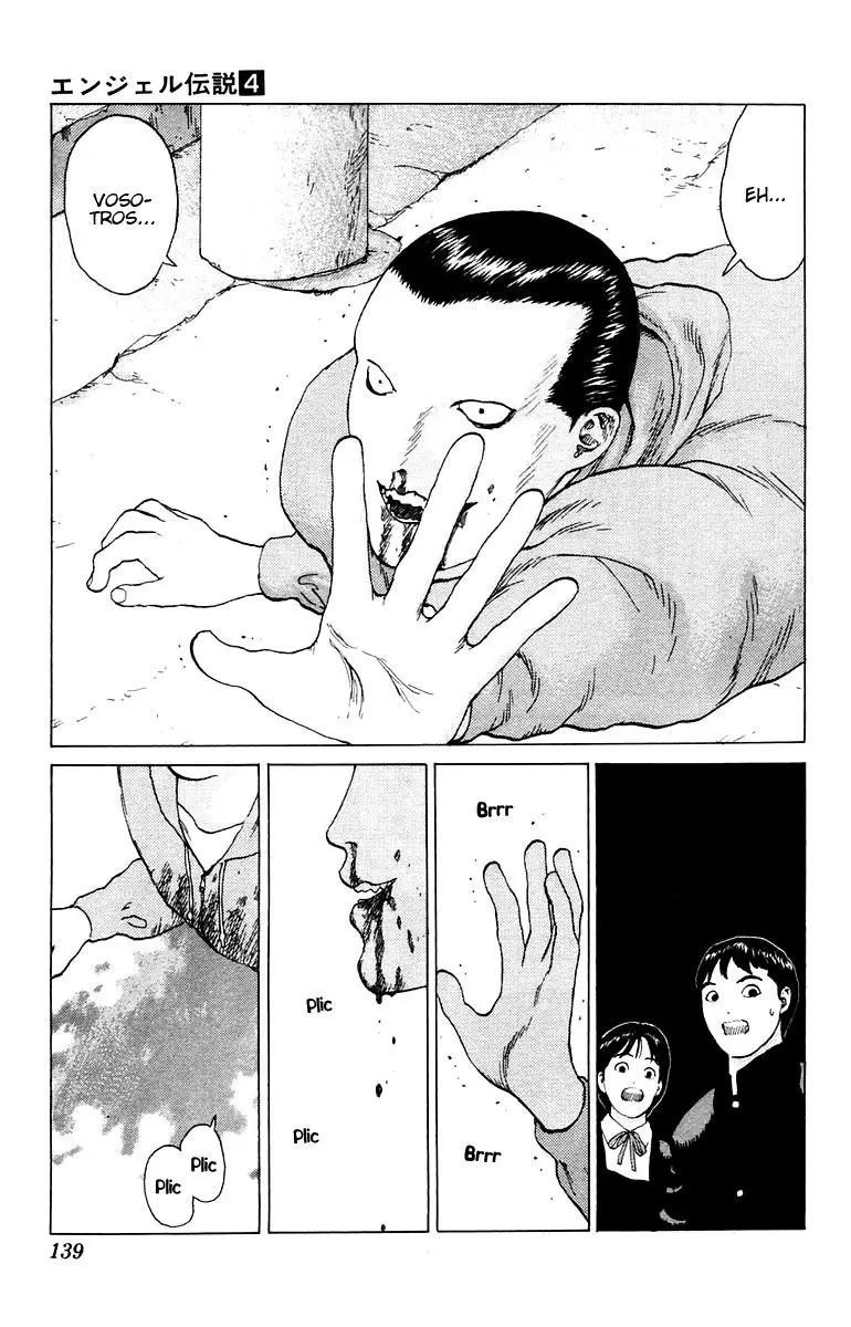 Angel Densetsu capítulo 21, página 18