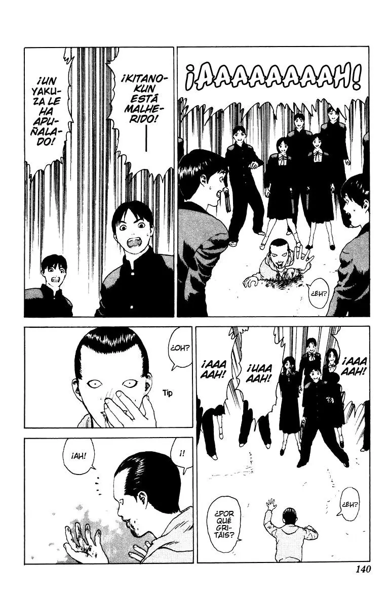 Angel Densetsu capítulo 21, página 19