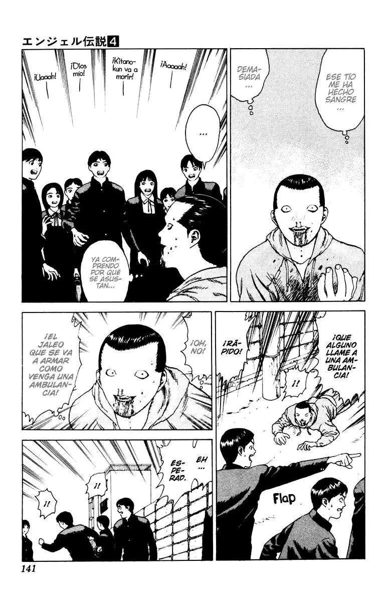 Angel Densetsu capítulo 21, página 20