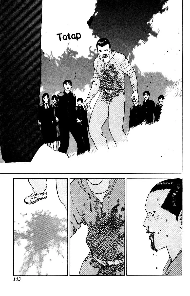 Angel Densetsu capítulo 21, página 22