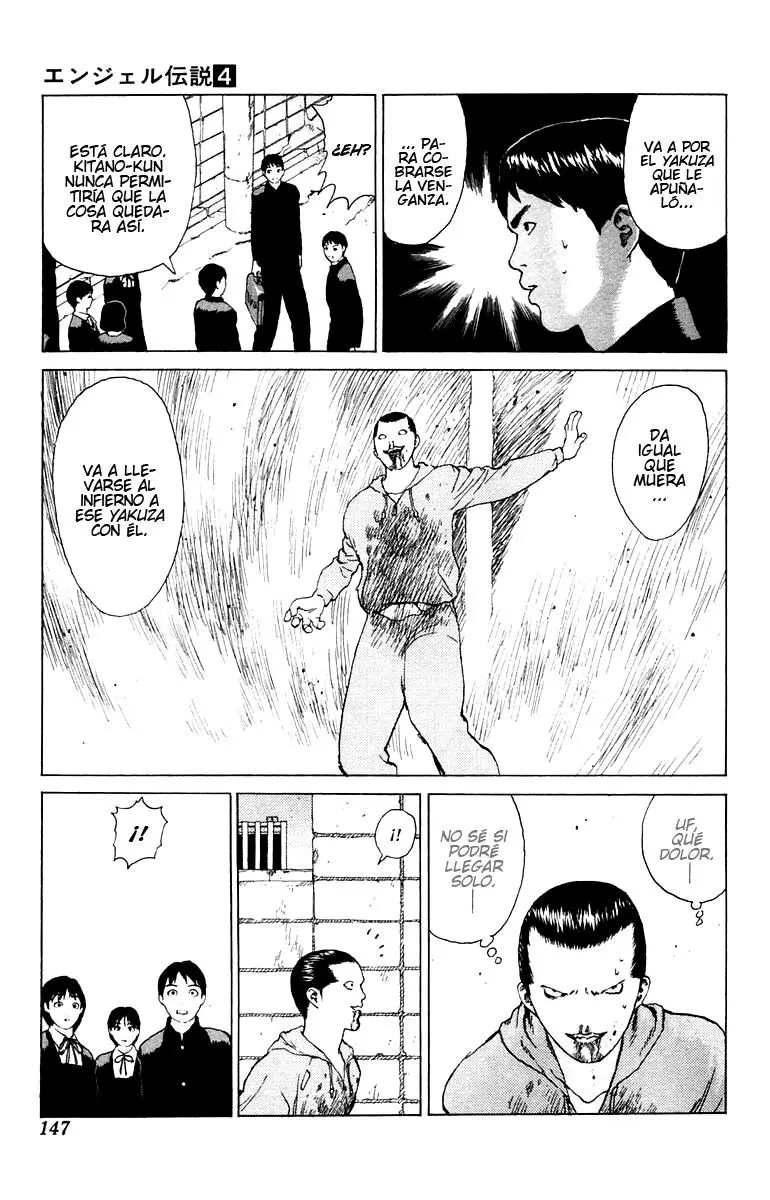 Angel Densetsu capítulo 21, página 26