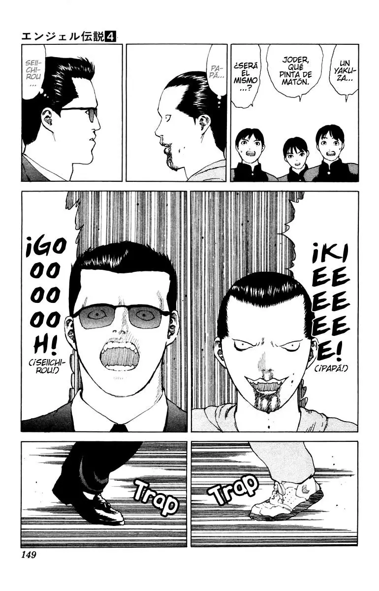 Angel Densetsu capítulo 21, página 28
