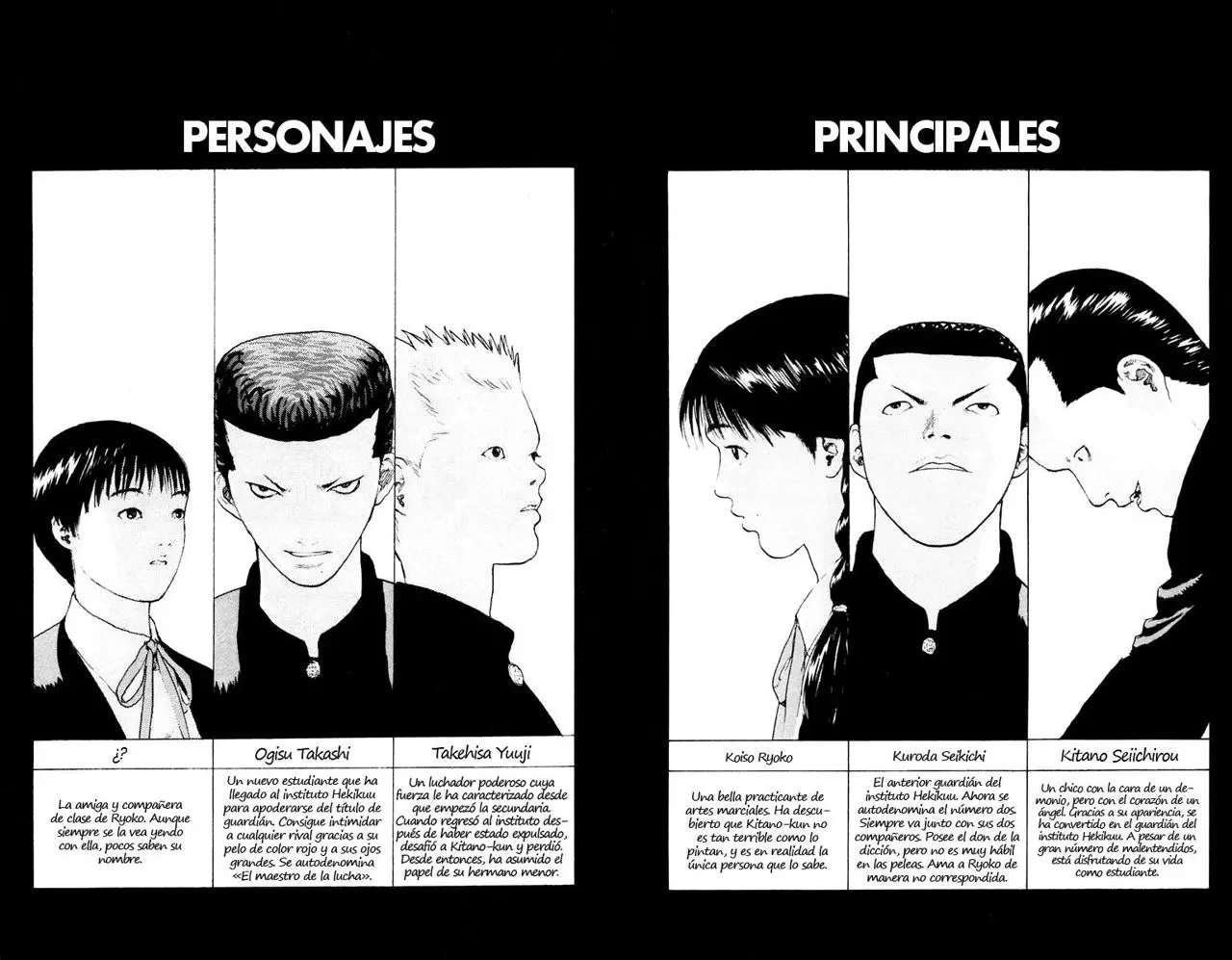 Angel Densetsu capítulo 22, página 8
