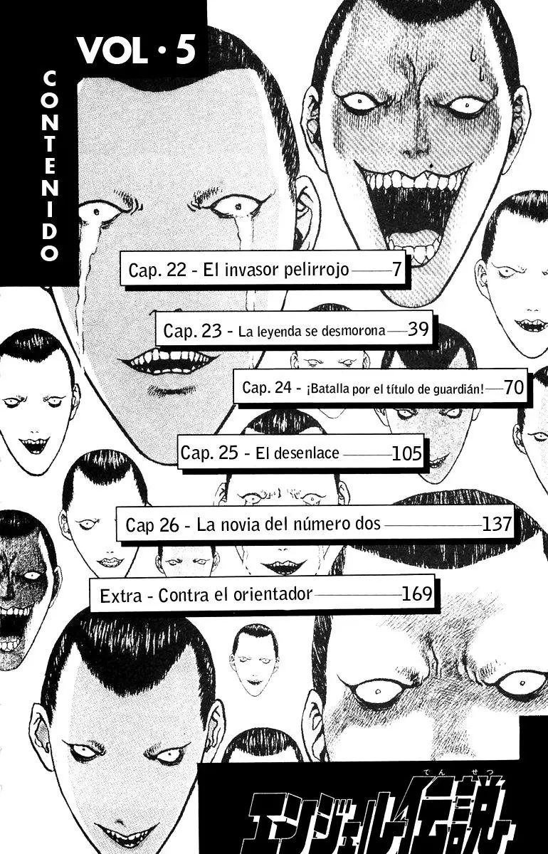 Angel Densetsu capítulo 22, página 9