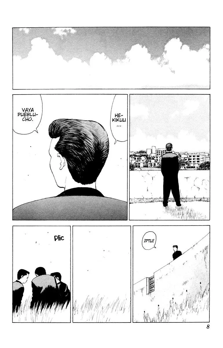 Angel Densetsu capítulo 22, página 11