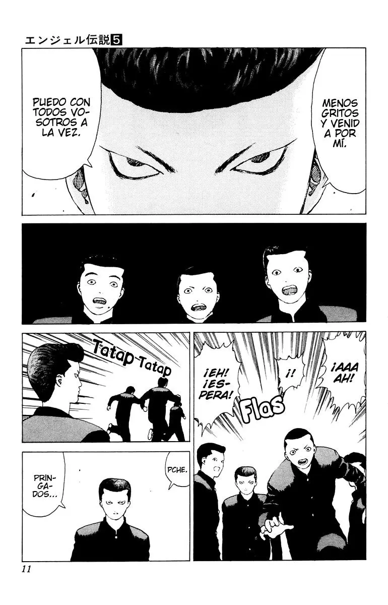 Angel Densetsu capítulo 22, página 14