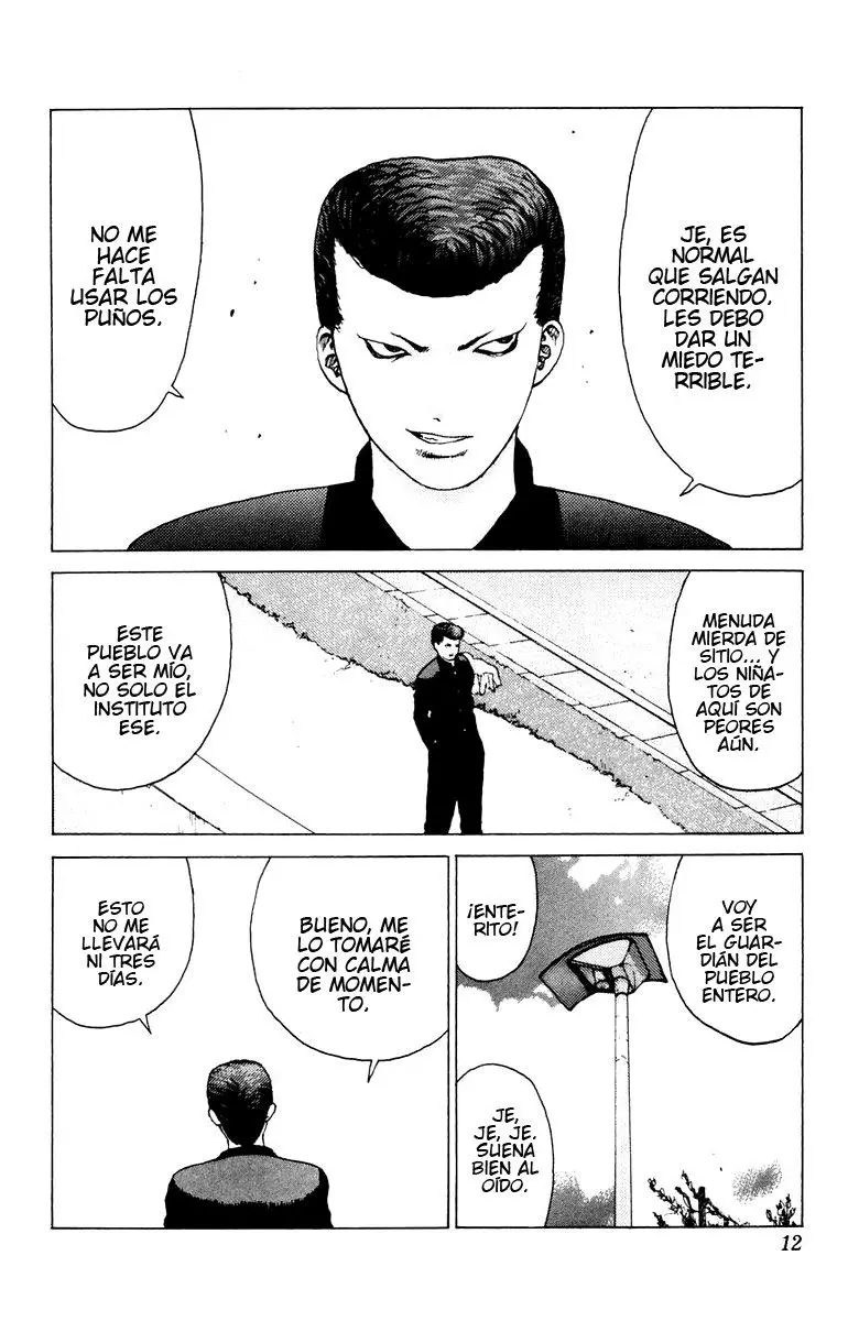 Angel Densetsu capítulo 22, página 15