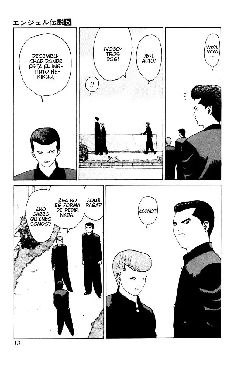 Angel Densetsu capítulo 22, página 16