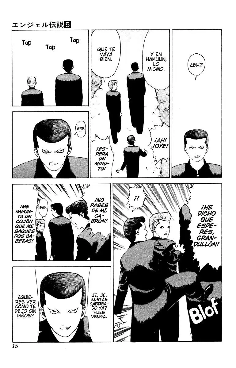 Angel Densetsu capítulo 22, página 18