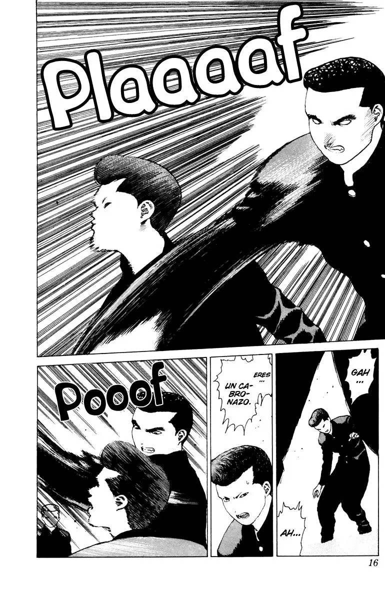 Angel Densetsu capítulo 22, página 19