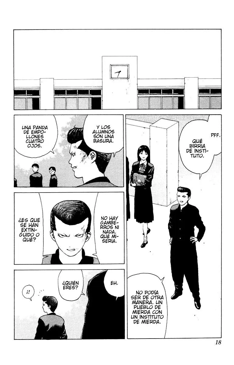 Angel Densetsu capítulo 22, página 21